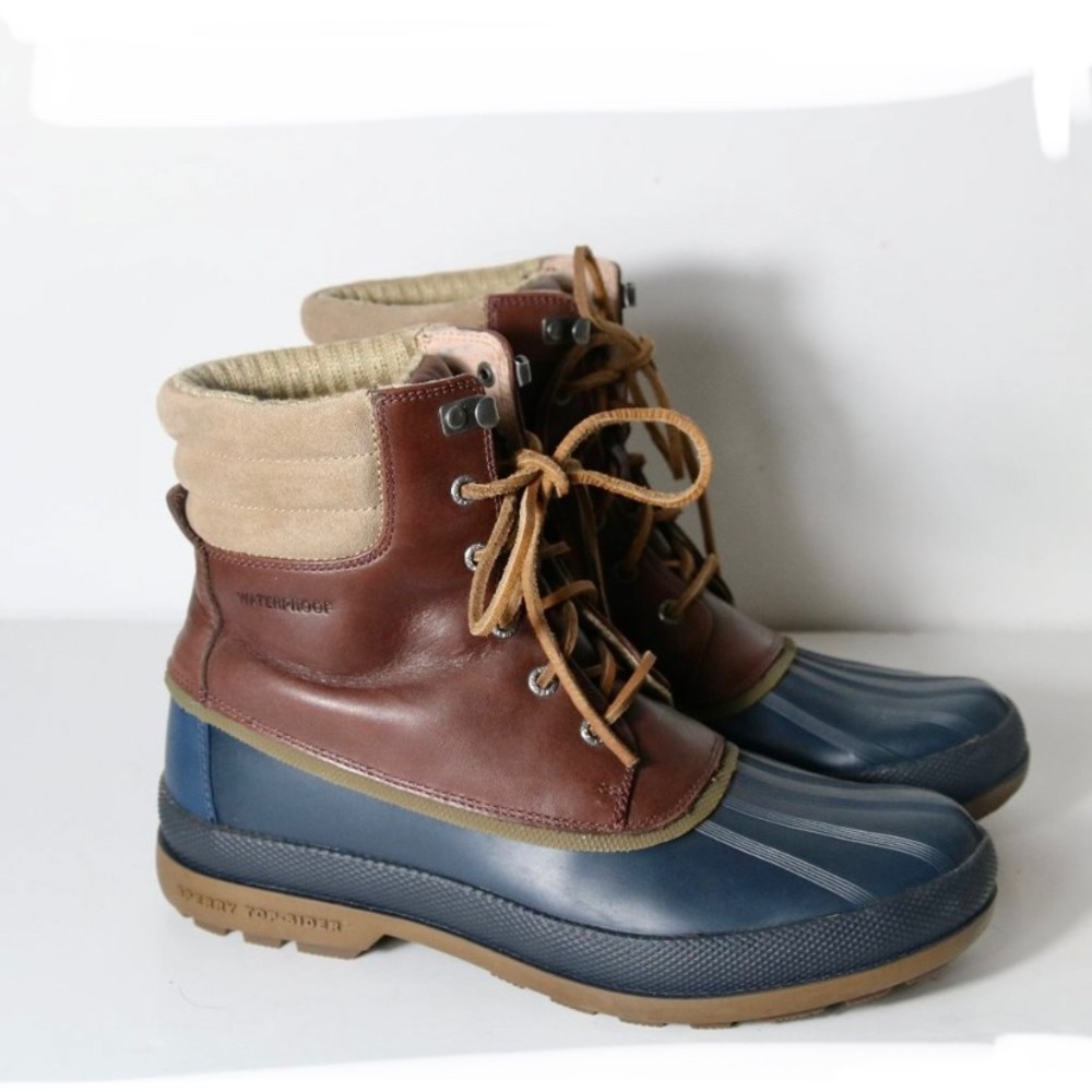 SPERRY duck boots EUC